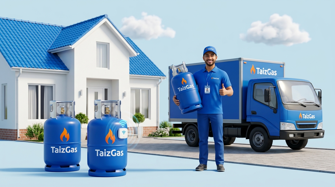 Smart TaizGas Cylinder with IoT monitoring